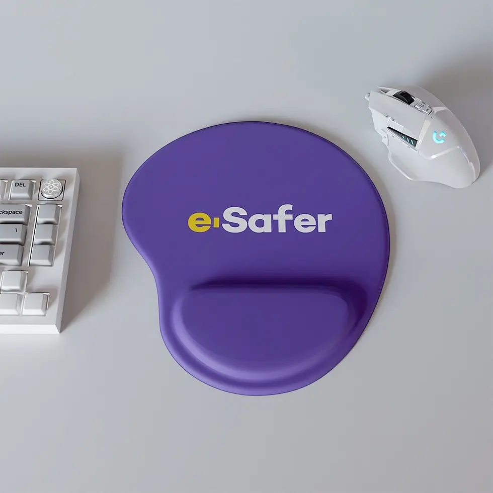 Miniatura: MOUSE PAD ERGONÔMICO PERSONALIZADO