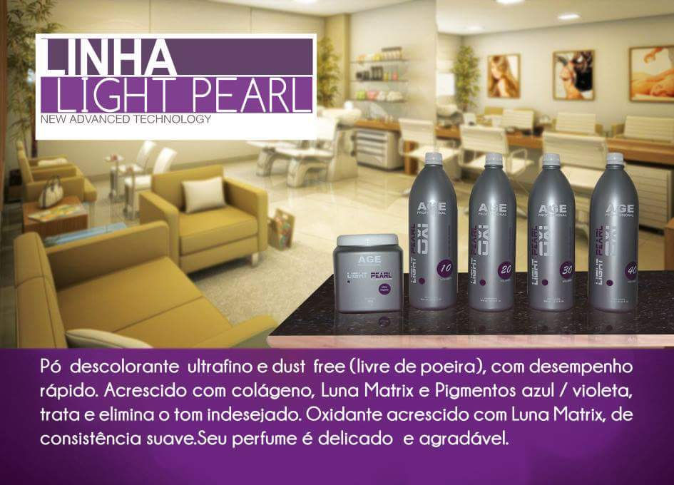 LINHA PROFISSIONAL LIGHT PEARL