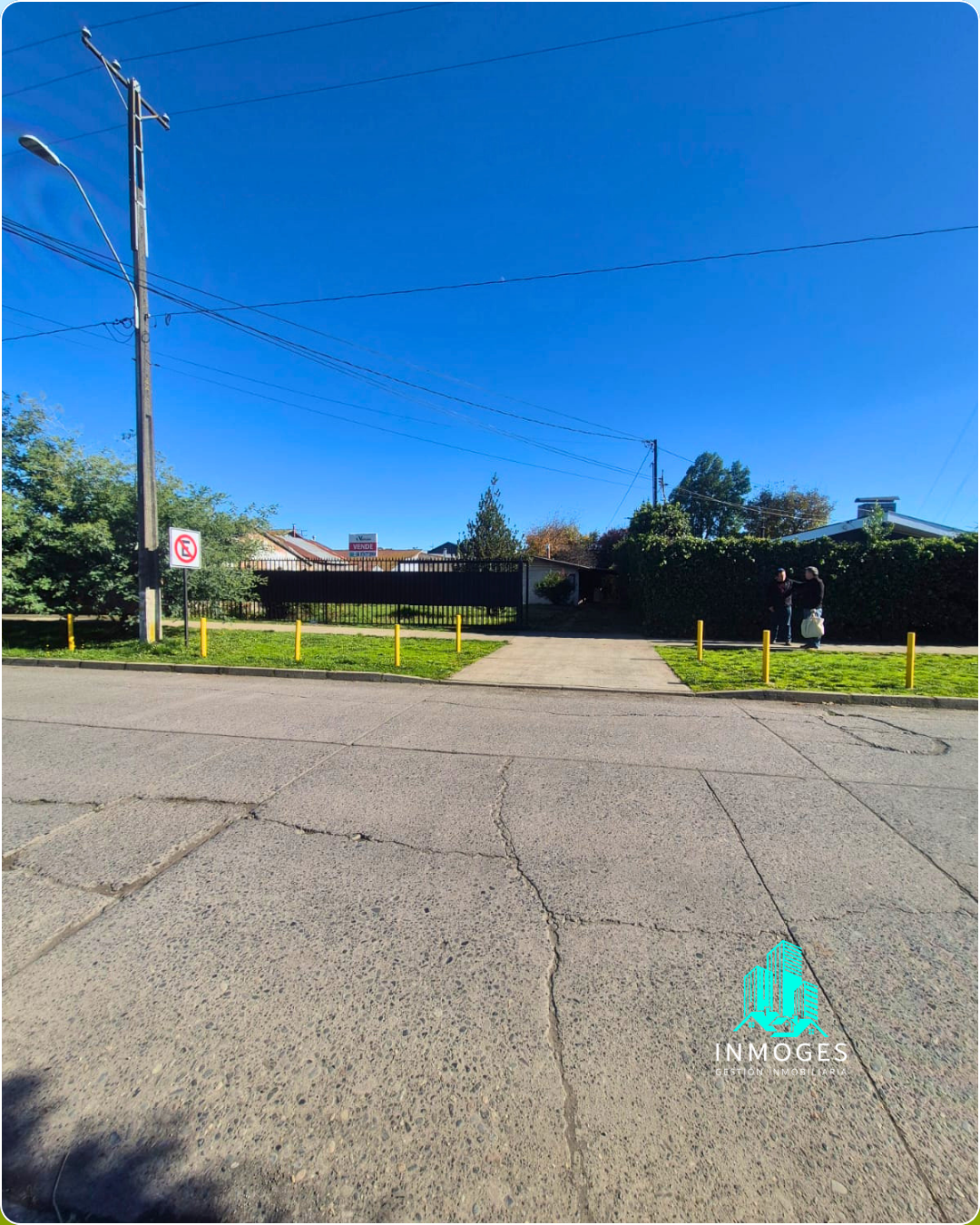 TERRENO EN VENTA | CALLE MATTA | LAUTARO UF4.850
