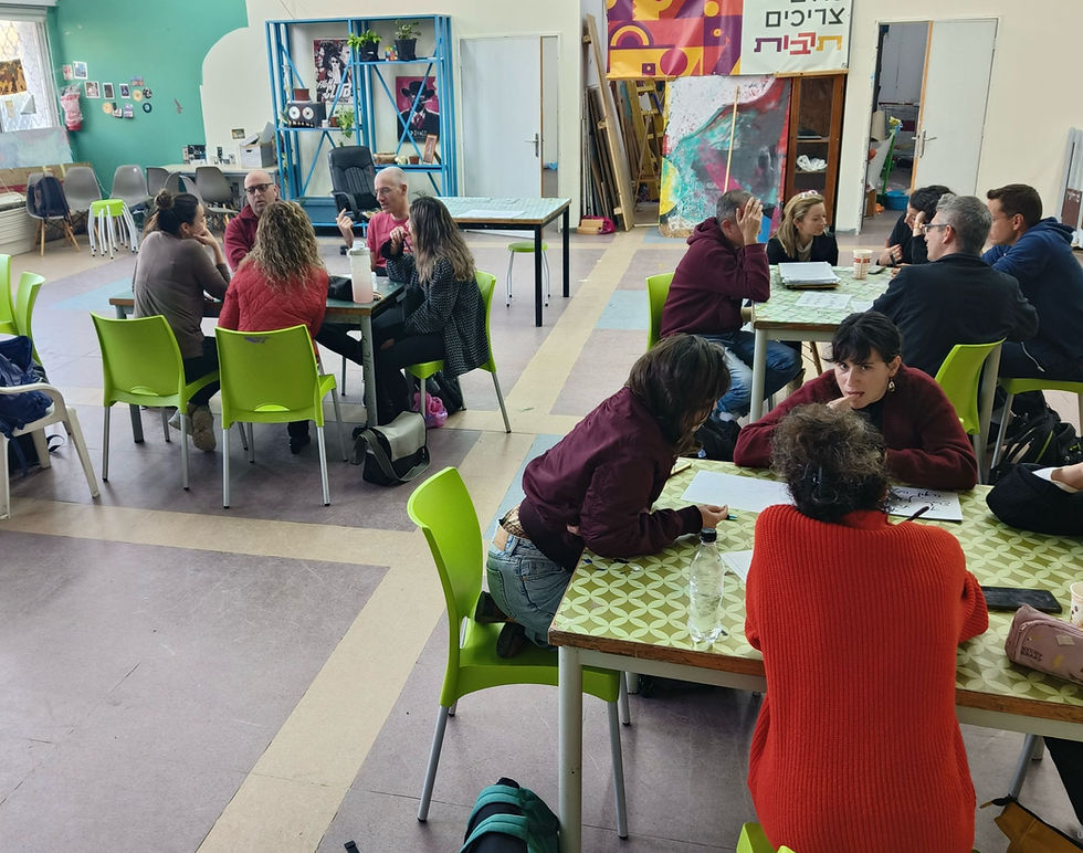 תמונה ממוזערת: סדנת כתיבה "סיפורים מהחזית החינוכית"