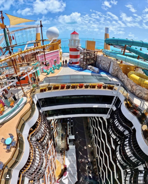 Promenade View Balcony