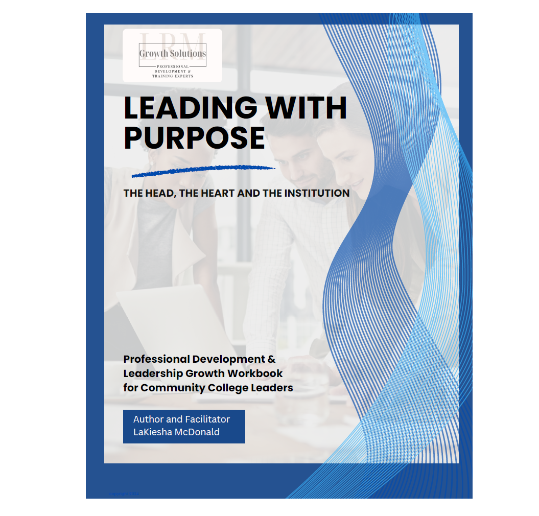 Leading with Purpose Workbook (Digtal Download)