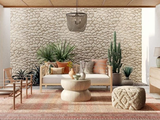 Modern Desertism: l’interior design che porta il deserto in casa
