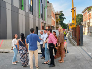 GrowWithGRUPPOTRE | On the Road con Laminam: viaggio tra applicazioni architettoniche e innovazione