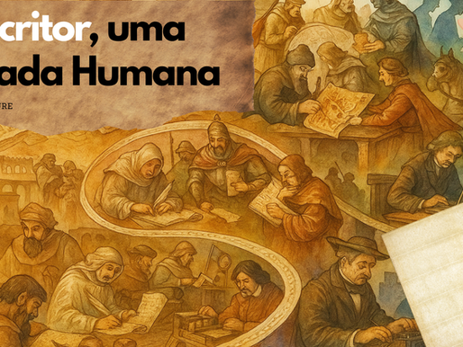O Escritor, uma Jornada Humana