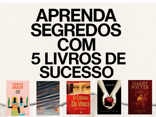 Aprenda as estratégias com 5 livros de sucesso