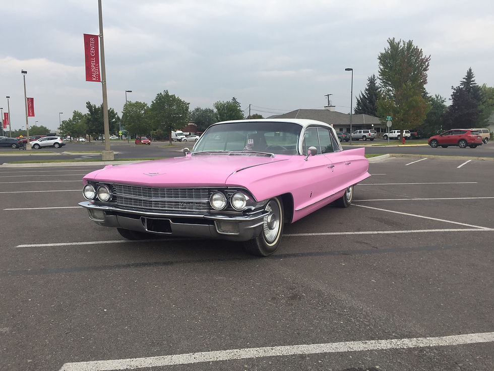 1962 CADILLAC FLEETWOOD