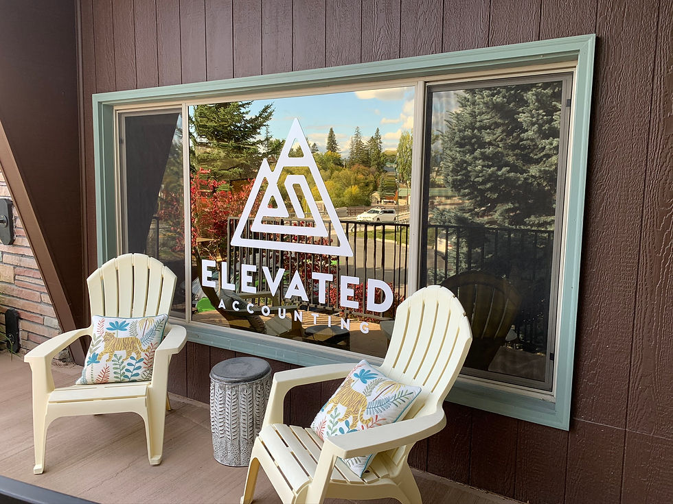 ELEVATED ACCOUNTING