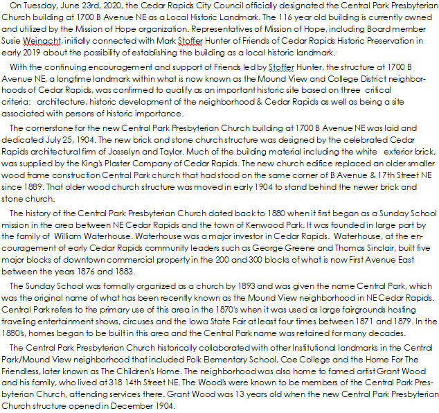 Mark Hunter artical Pres. church.jpg