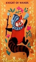 AnimalTarotMagnets1-Wands Knight.jpg