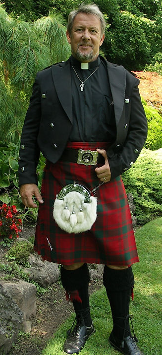 Rev. Malcolm MacQuarrie