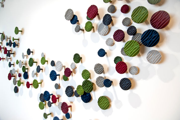 Mural de estilo Islas