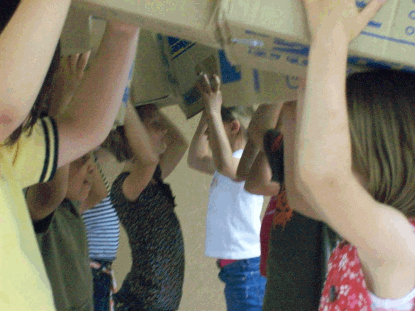 Das große Brimborium - Rhythmus und Theater für Kinder