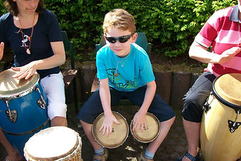 Trommelwerkstatt für Kinder