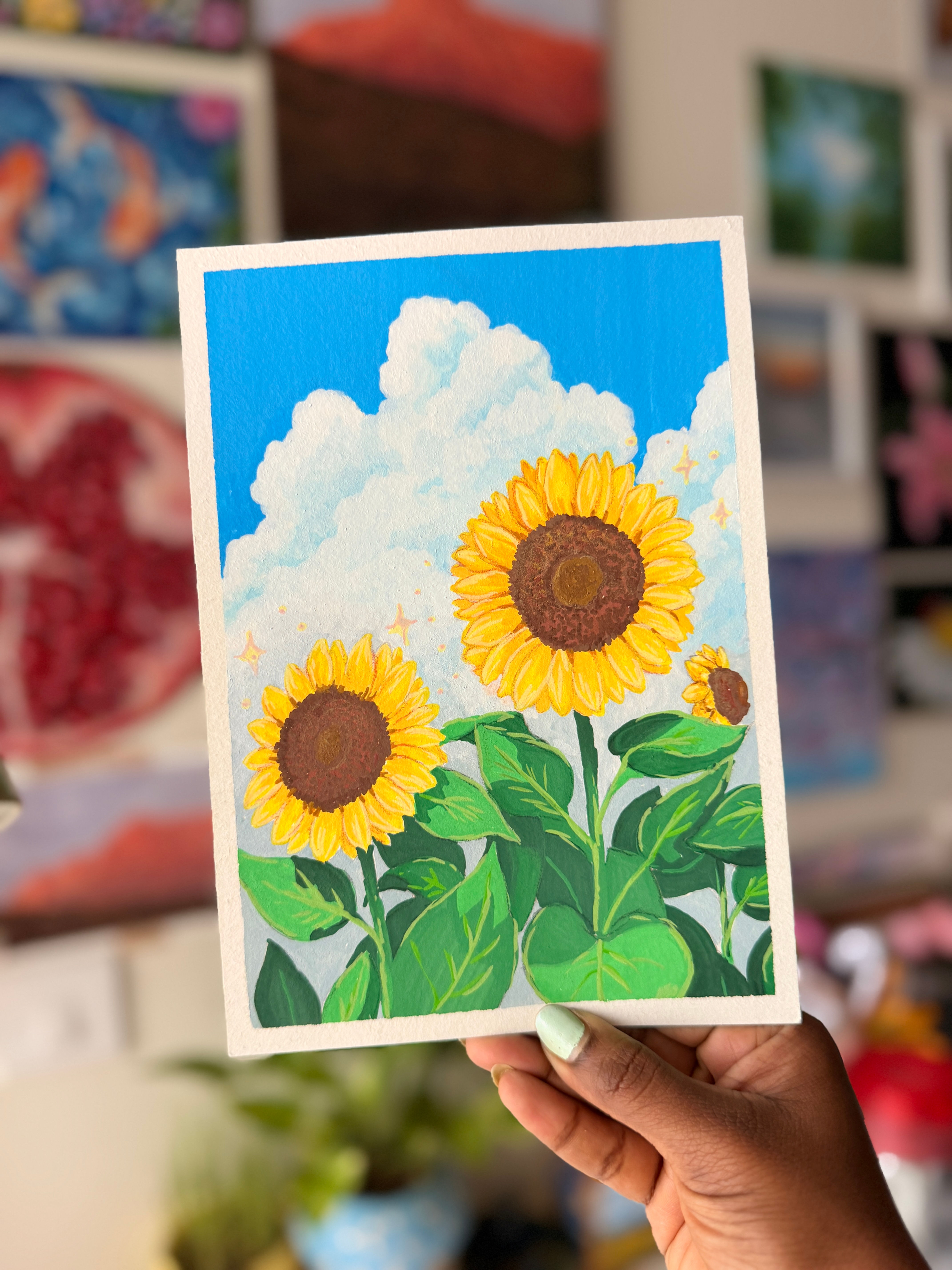 Sunlit Garden