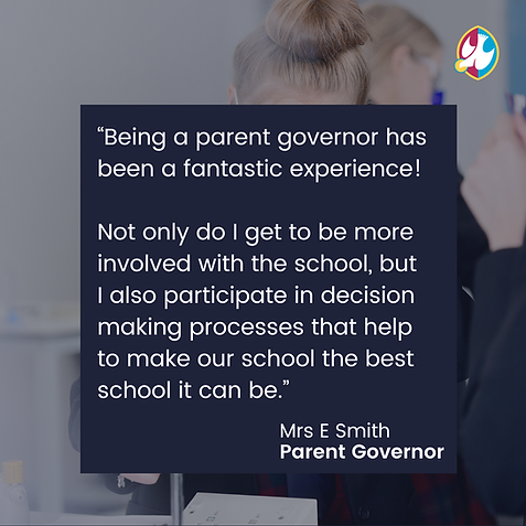 Parent Governor Recruitment Quote  