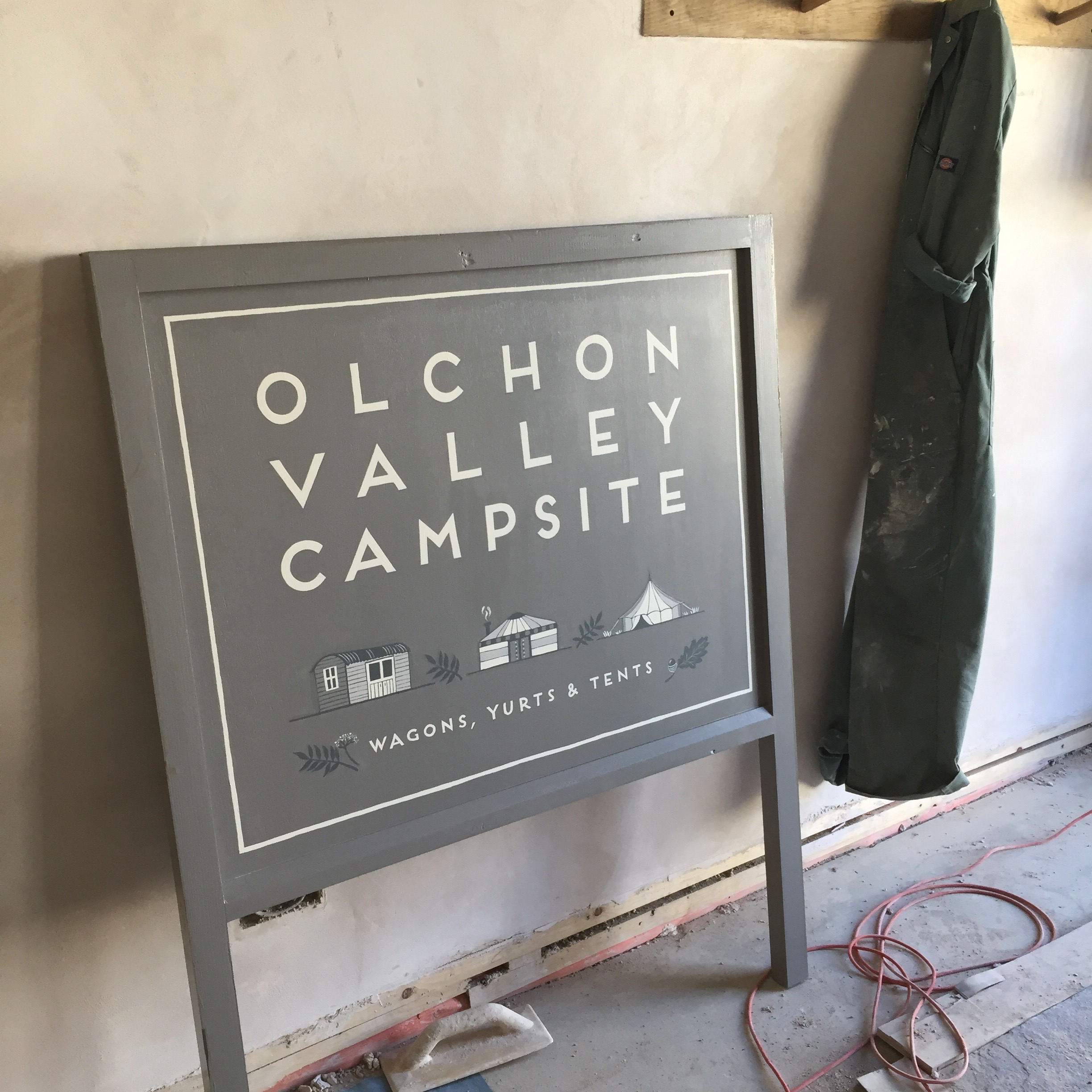 Olchon Valley Campsite