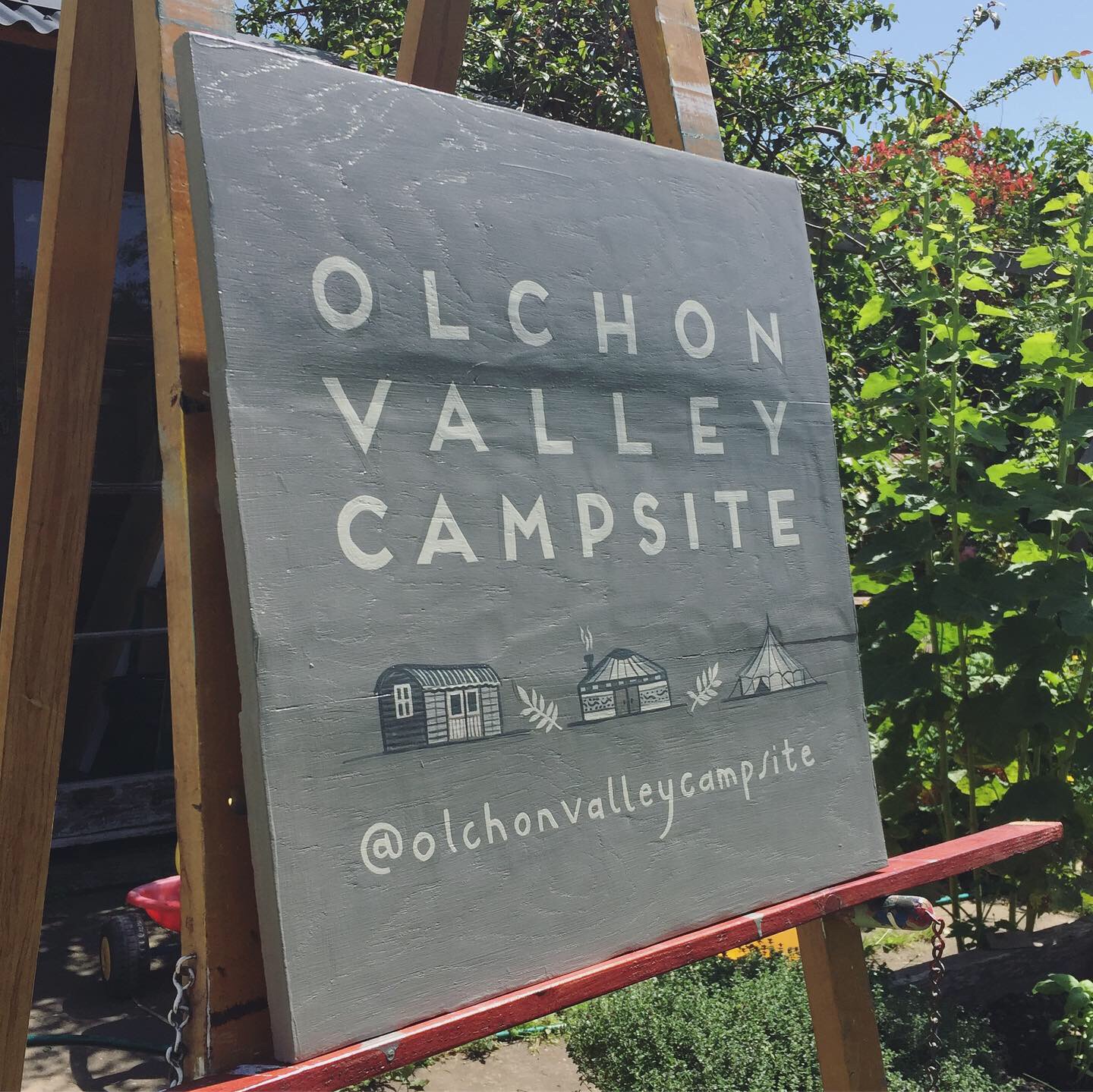 Olchon Valley Campsite