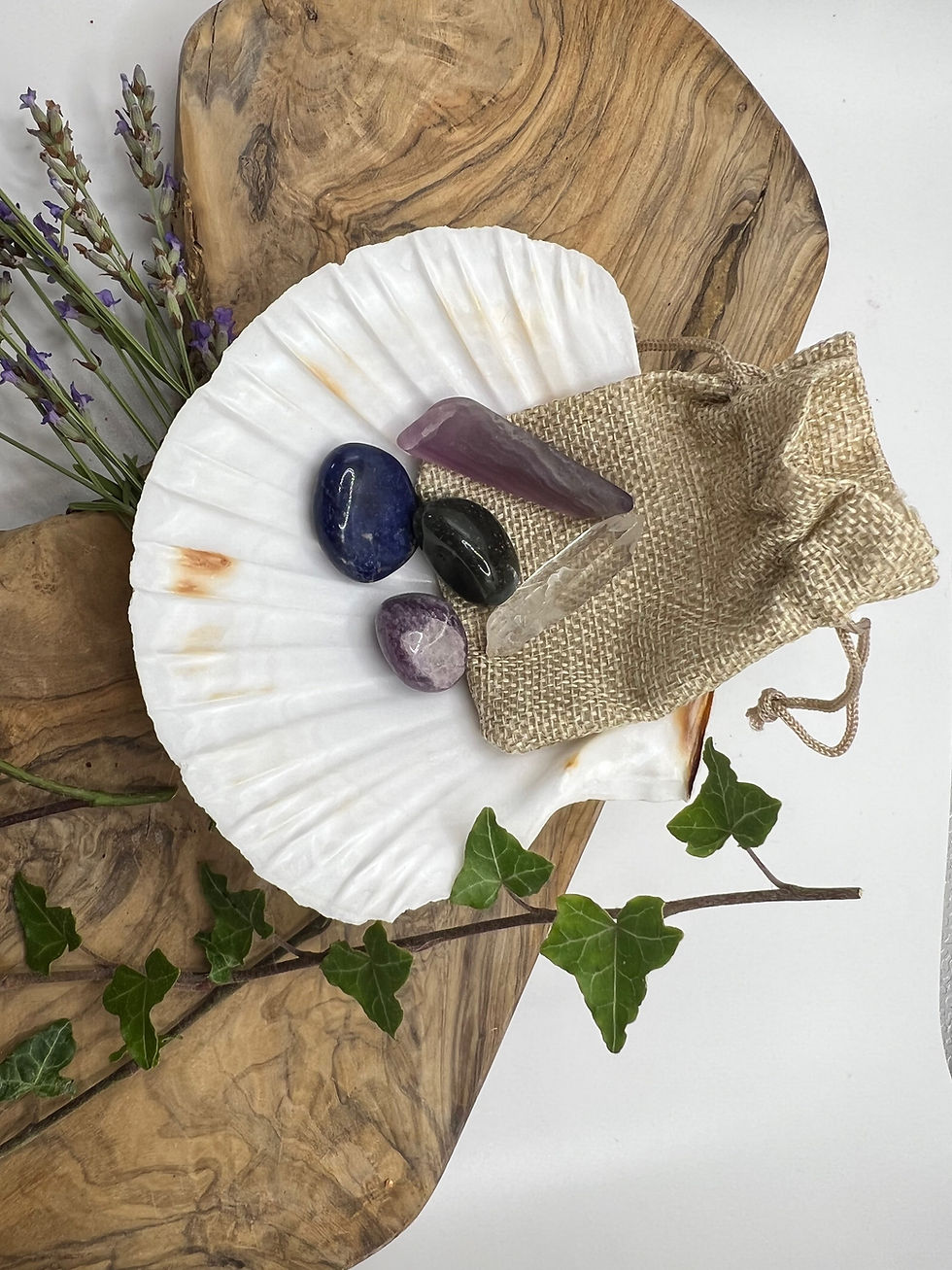 Anxiety Crystal Pack