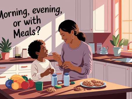 The Best Time to Give Vitamins for Kids: Morning, Evening, or With Meals?