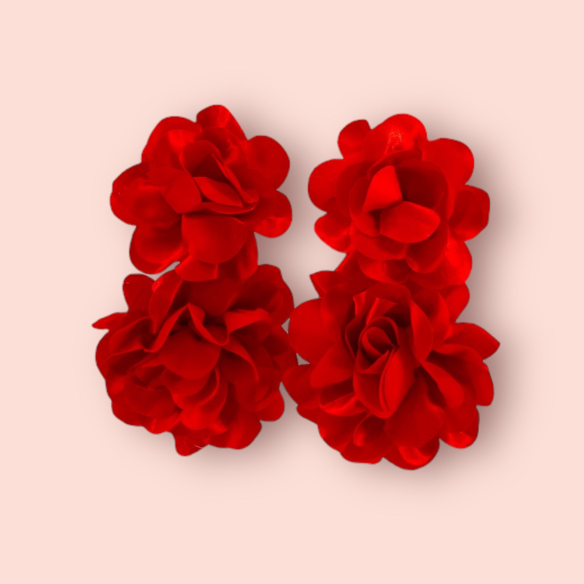 ScarletBlossoms Earrings