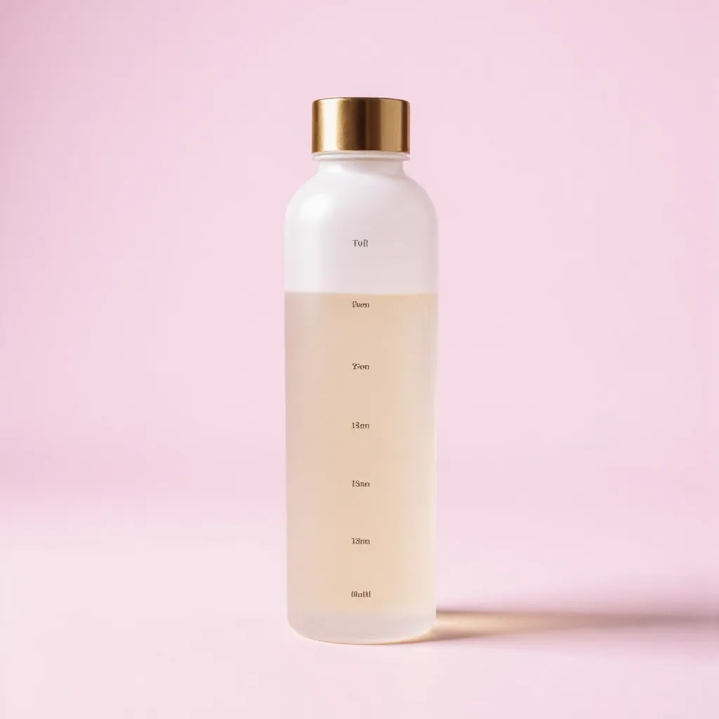 HydroElegance Water Bottle