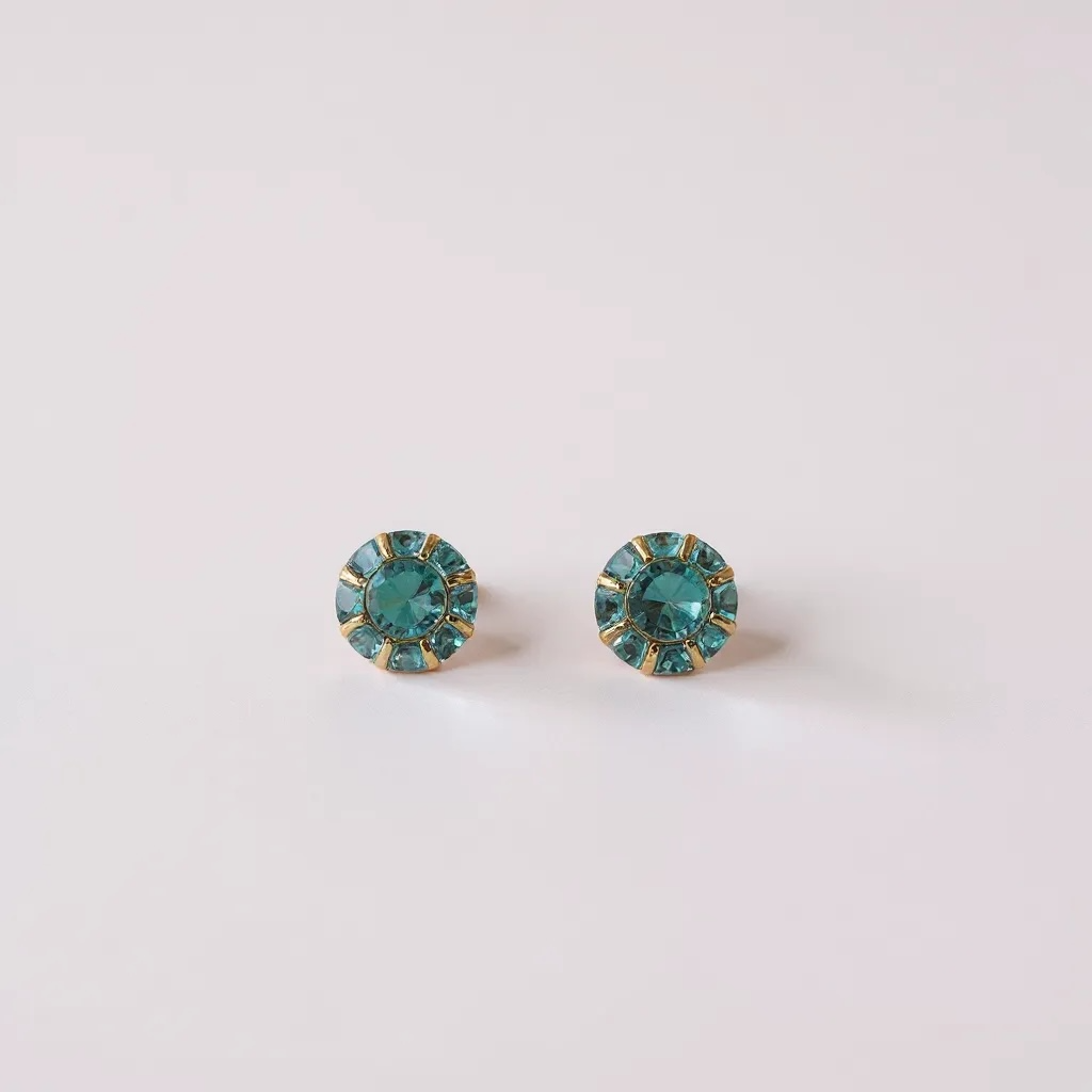 CrystalCharm Earrings