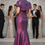 Thumbnail: Amethyst Glow Evening Gown