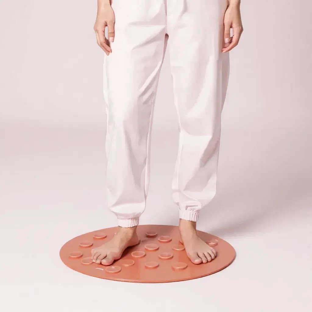 BathBloom Pink Shower Mat