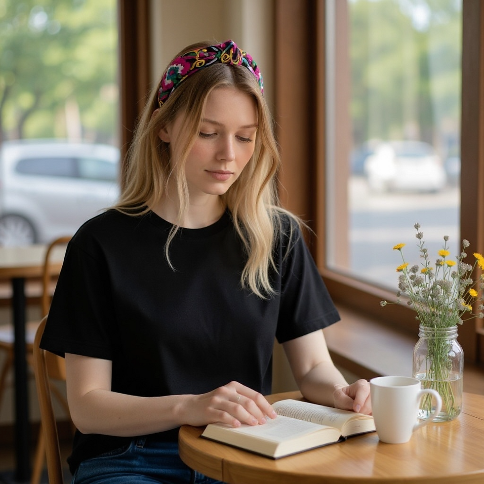 Thumbnail: Floral Heritage Embroidered Headband