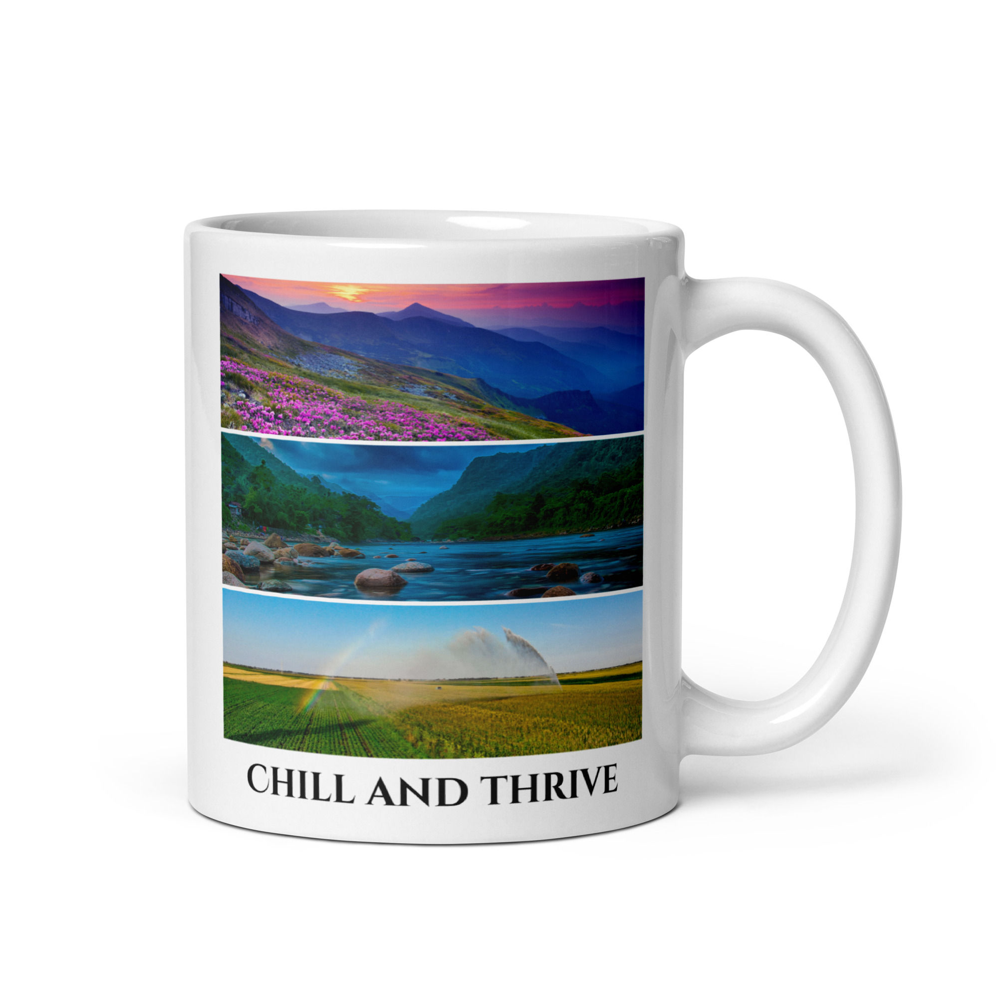 Chill and thrive
