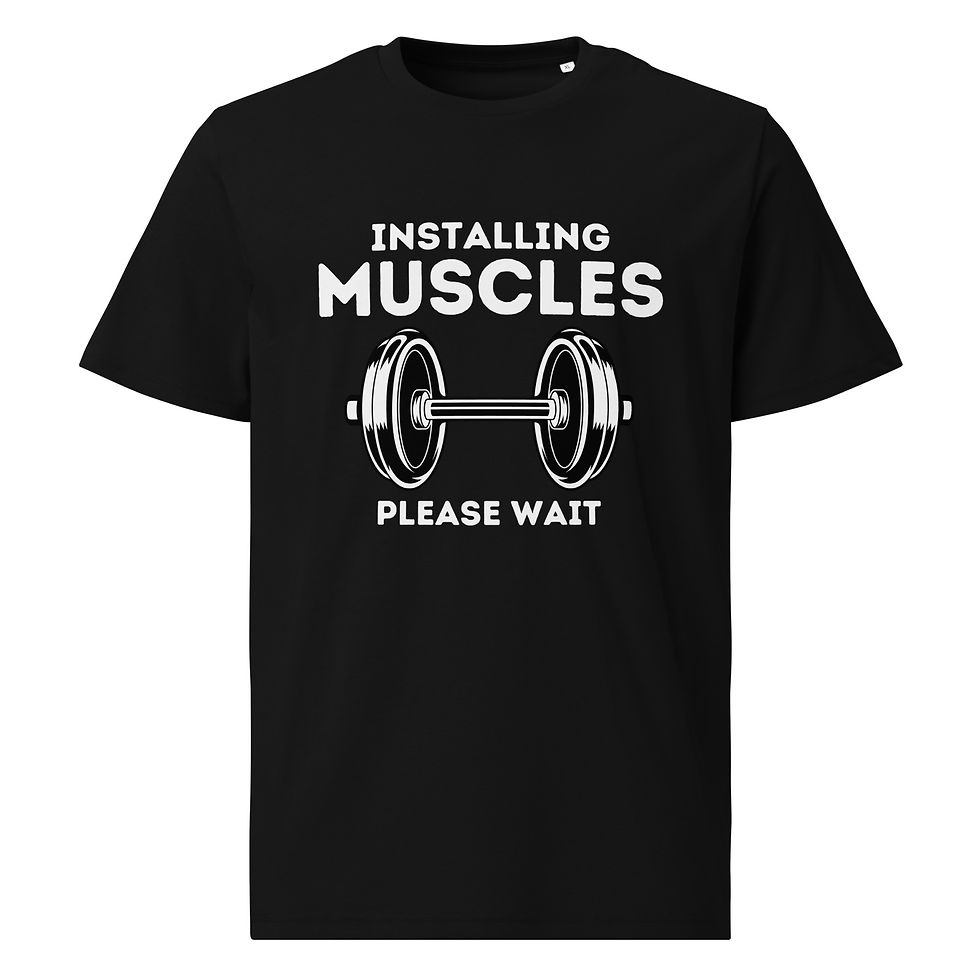 Installing muscles please wait