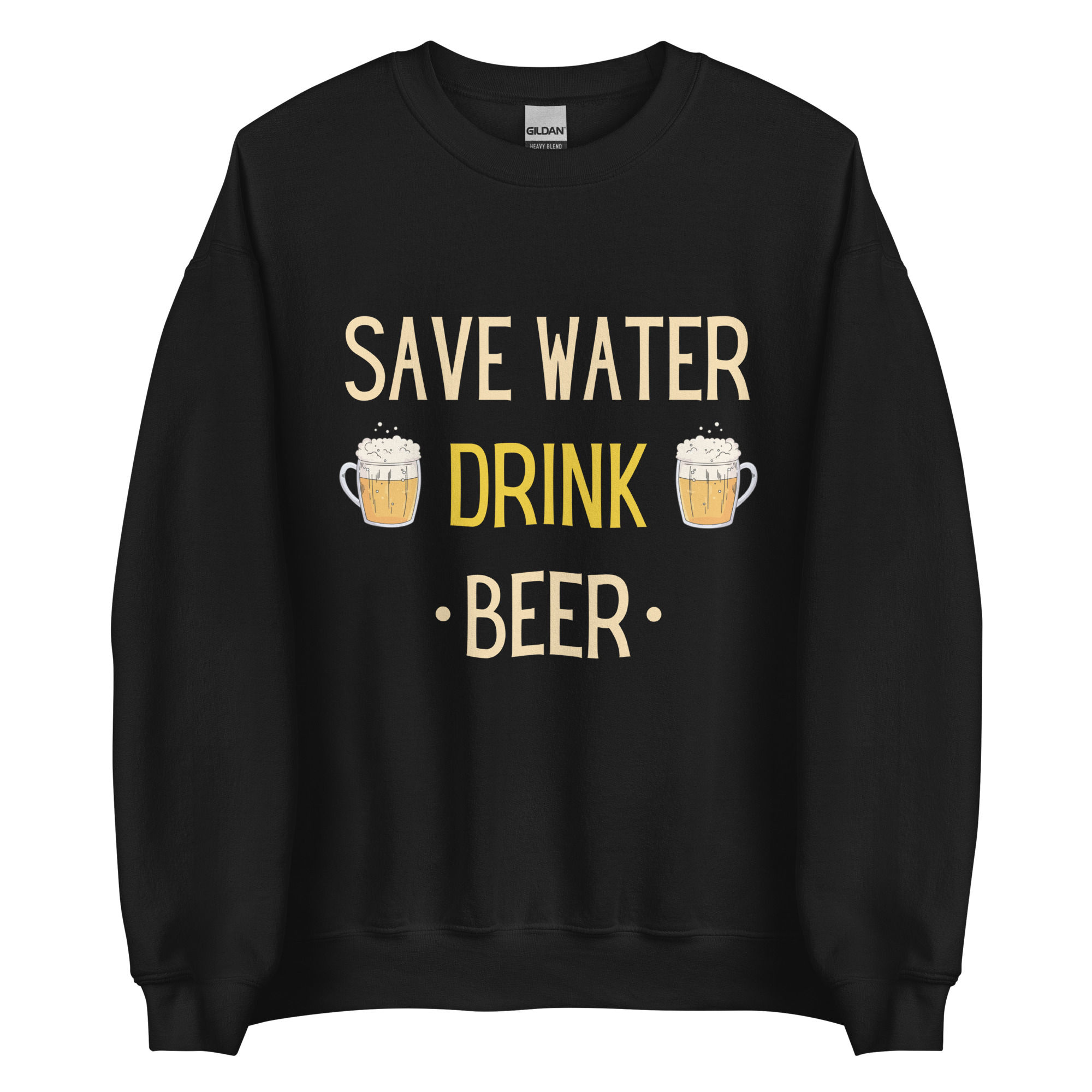Save water drink beer