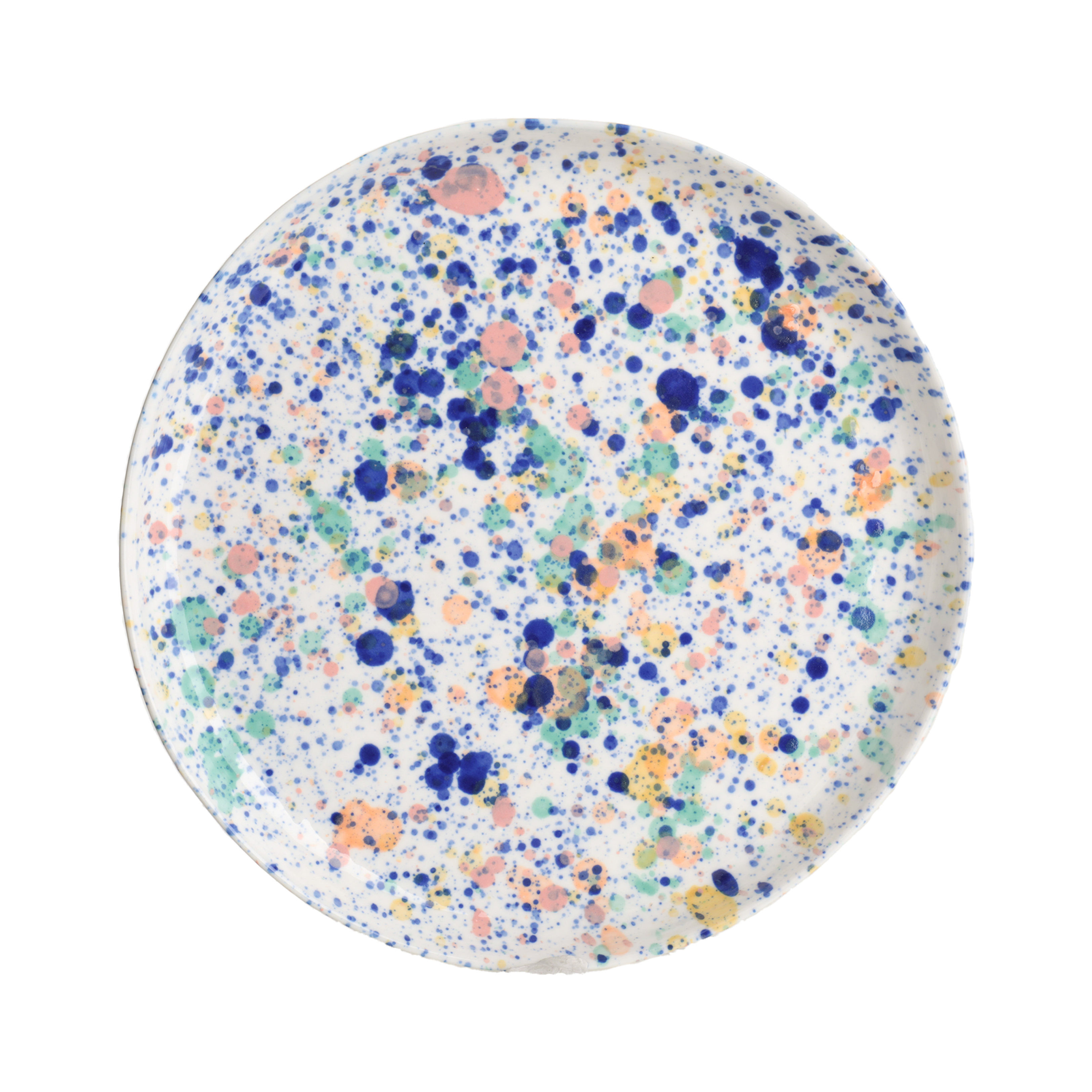 breakfast plate mango lassi