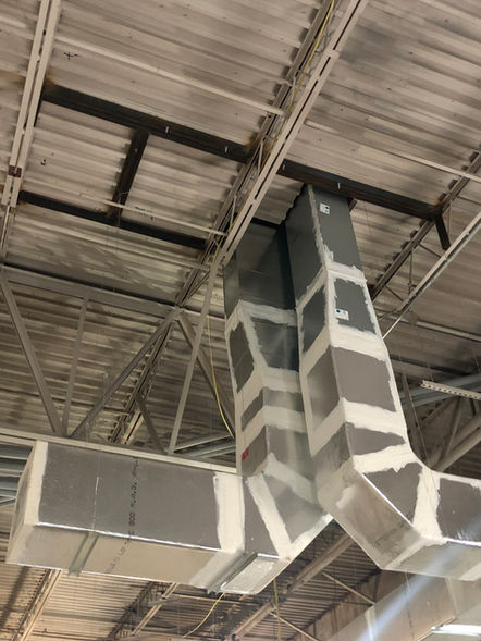 RTU Curb Support Steel