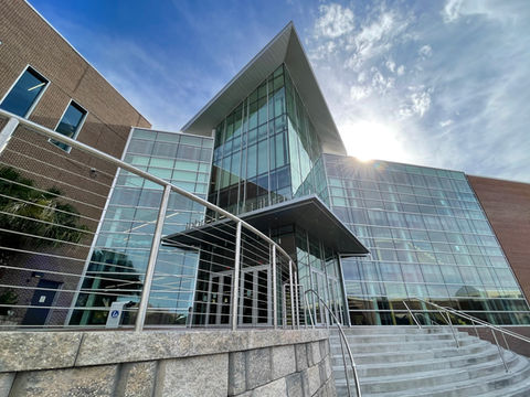 UCF Library Stainless Steel Cable rail