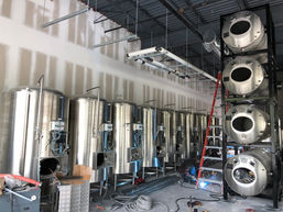 Stainless Steel Brewing Tank Cradles