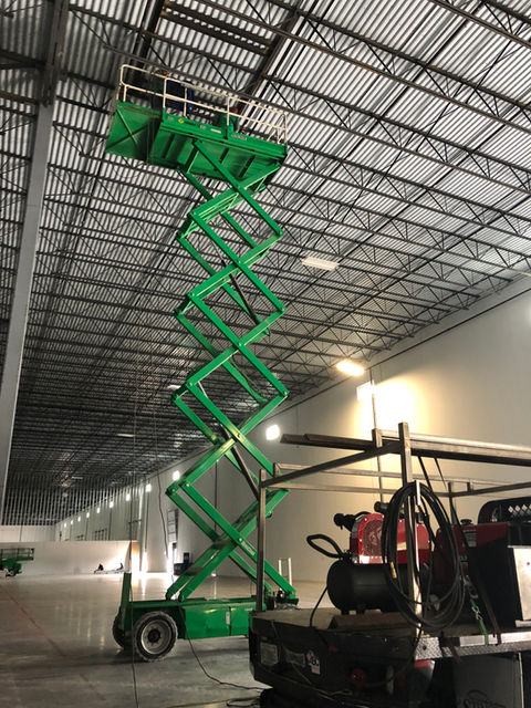 RTU Curb Welding