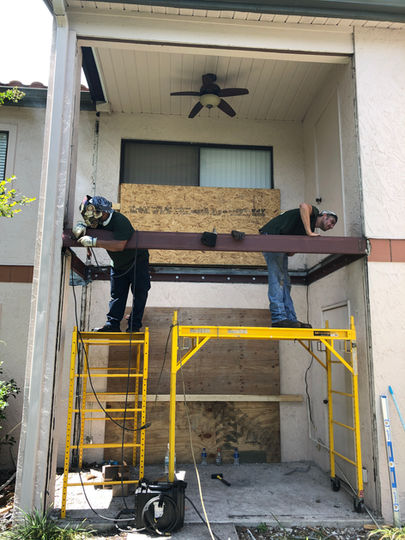Balcony Remediation in Winter Park