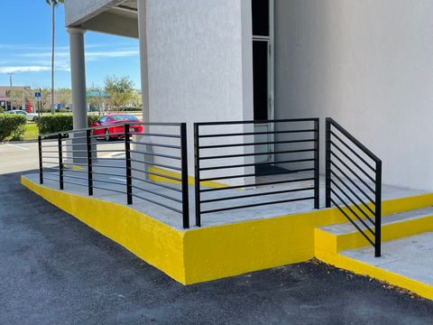 Horizontal Handrail