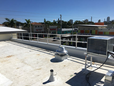 Rooftop Guardrail