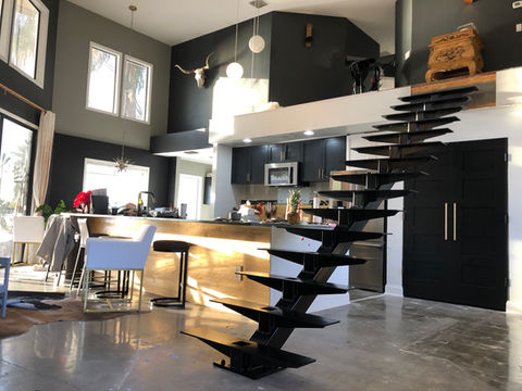Floating Stairs