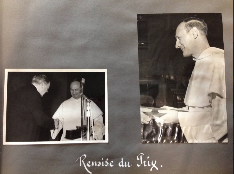 Le Père Pire et son Nobel
