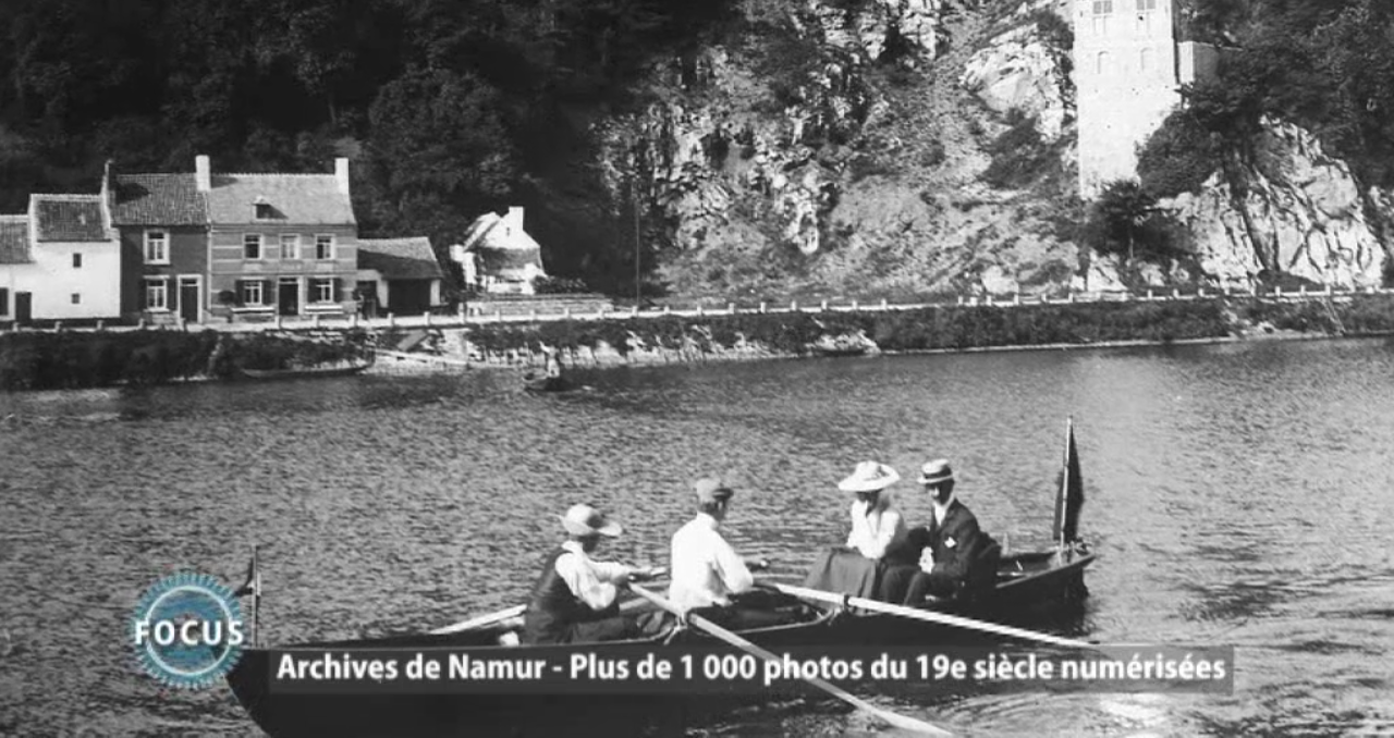 Namur et la numérisation