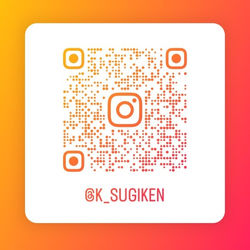 杉建インスタQRコード650