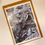 Thumbnail: Large Turtle Art Card  - A6
