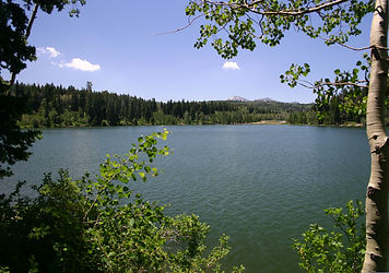Payson Lakes in Utah