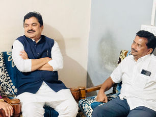 “‘माझ्या तब्येतीपेक्षा गावाच्या पाण्याचा प्रश्न महत्त्वाचा’ -भाजपा नेते रवींद्र सुरवसे यांच्या संवेदनशीलतेला सभापती राम  शिंदेंचा तत्काळ प्रतिसाद मोहरी तलाव दुरुस्तीचा मार्ग मोकळा; सभापती शिंदेंकडून