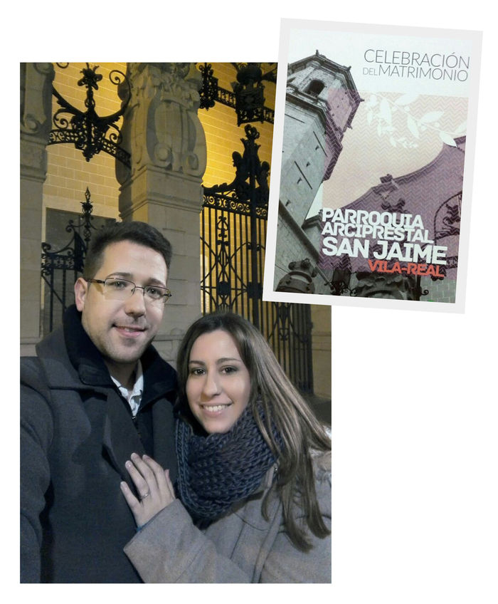 ¡Iglesia reservada!