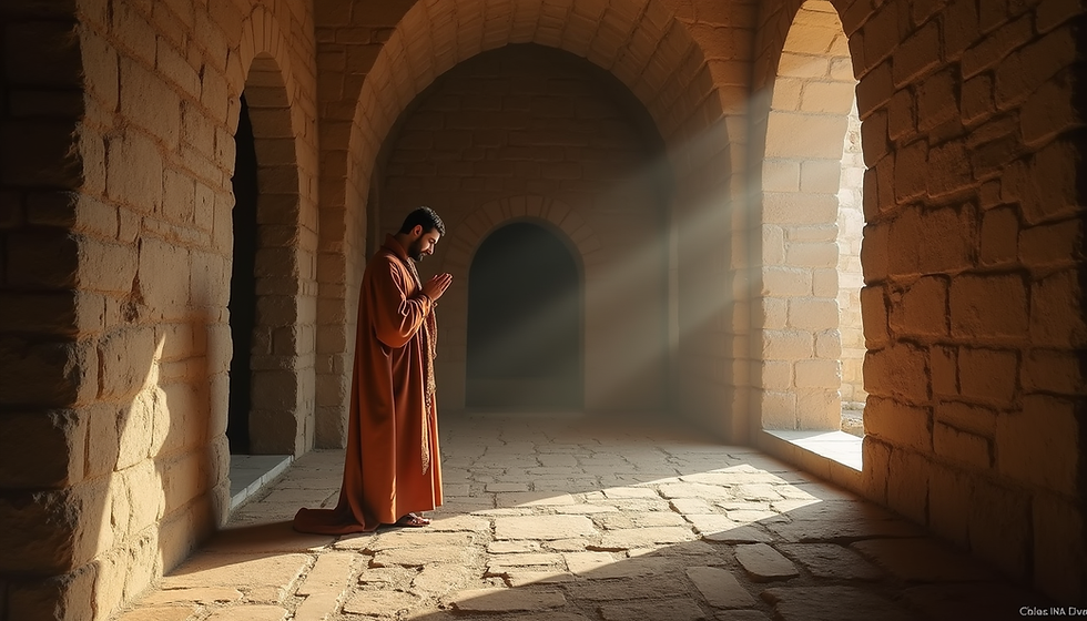 How Does the Pharisee Show Humility?
